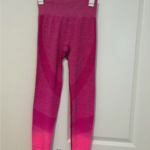 Victoria's Secret Vibrant Pink Kids Leggings